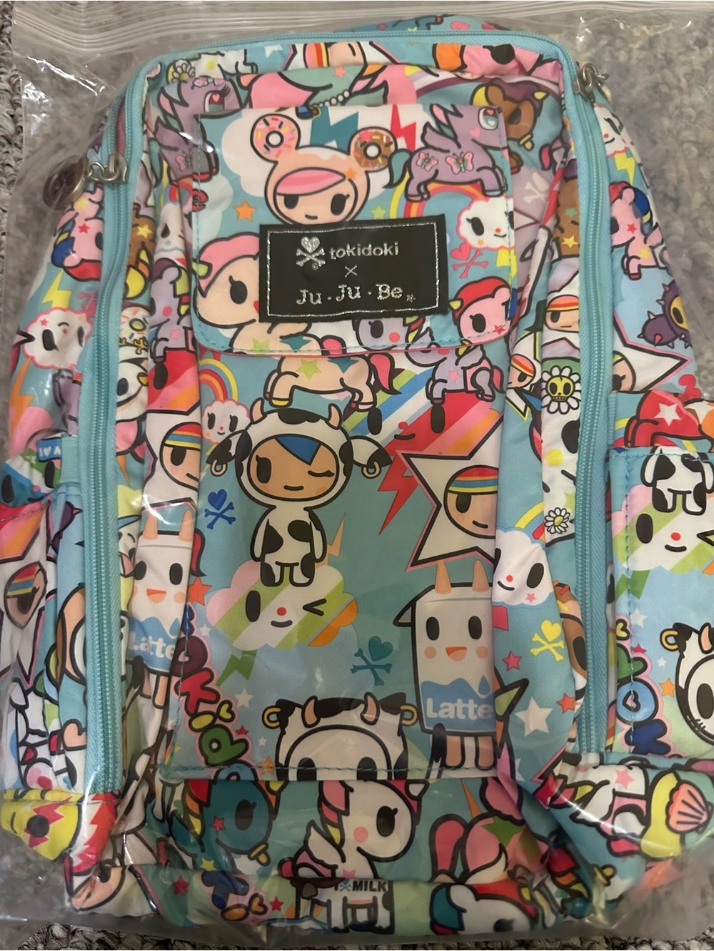 Ju-Ju-Be Tokidoki Unikiki 2.0 Minibe